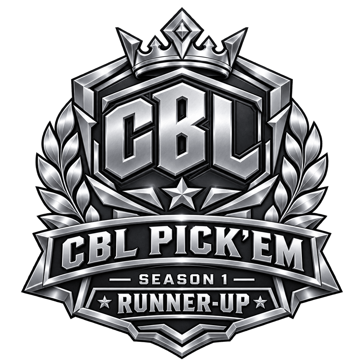 CBL Pick'em SEASON 1 RUNNER-UP official crest