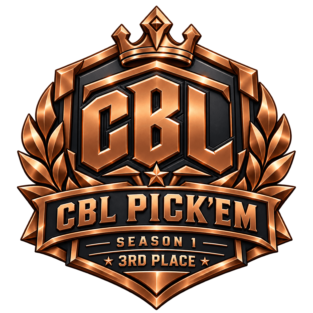 CBL Pick'em SEASON 1 FINALIST official crest