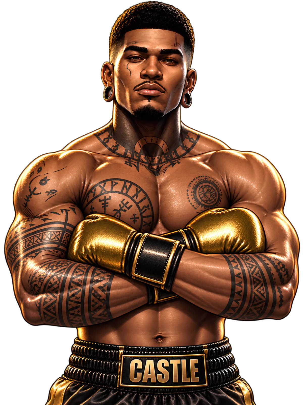 Robert Vegas portrait