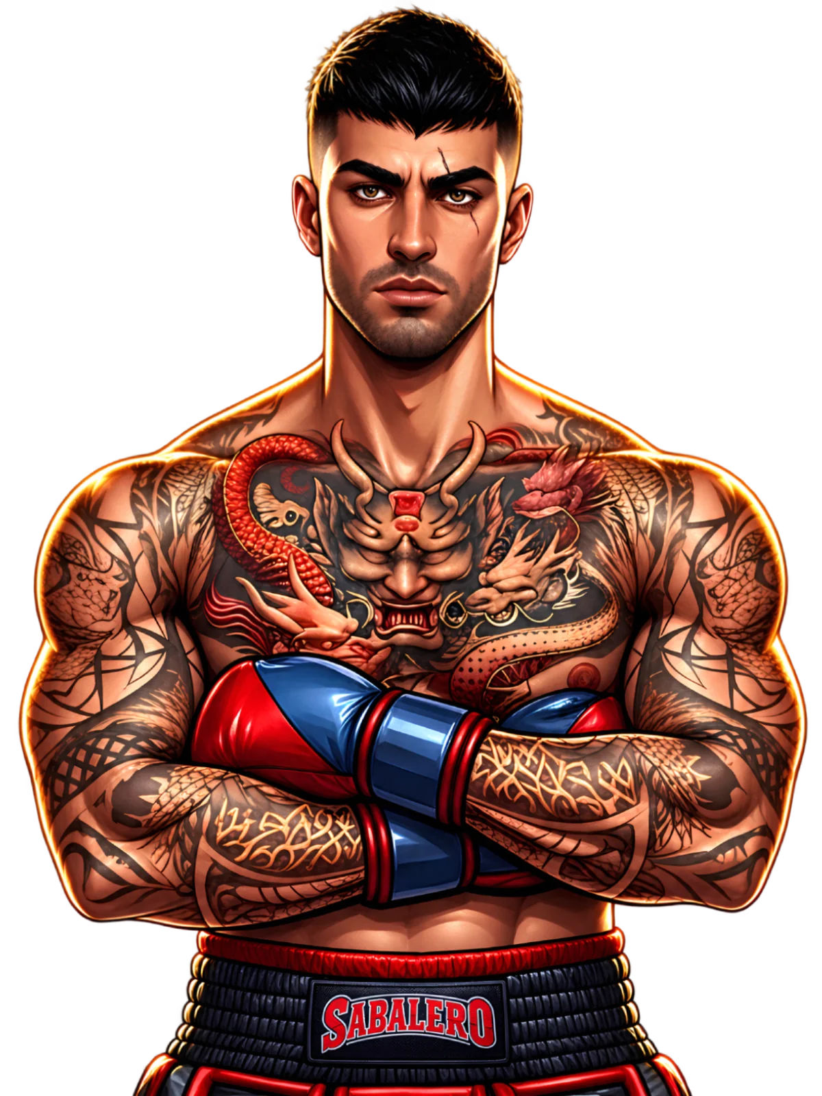Wolv Sabalero portrait
