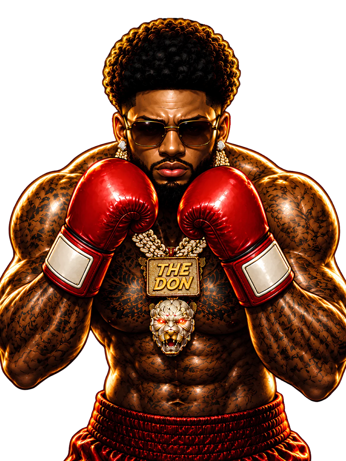 Shawn Porter portrait