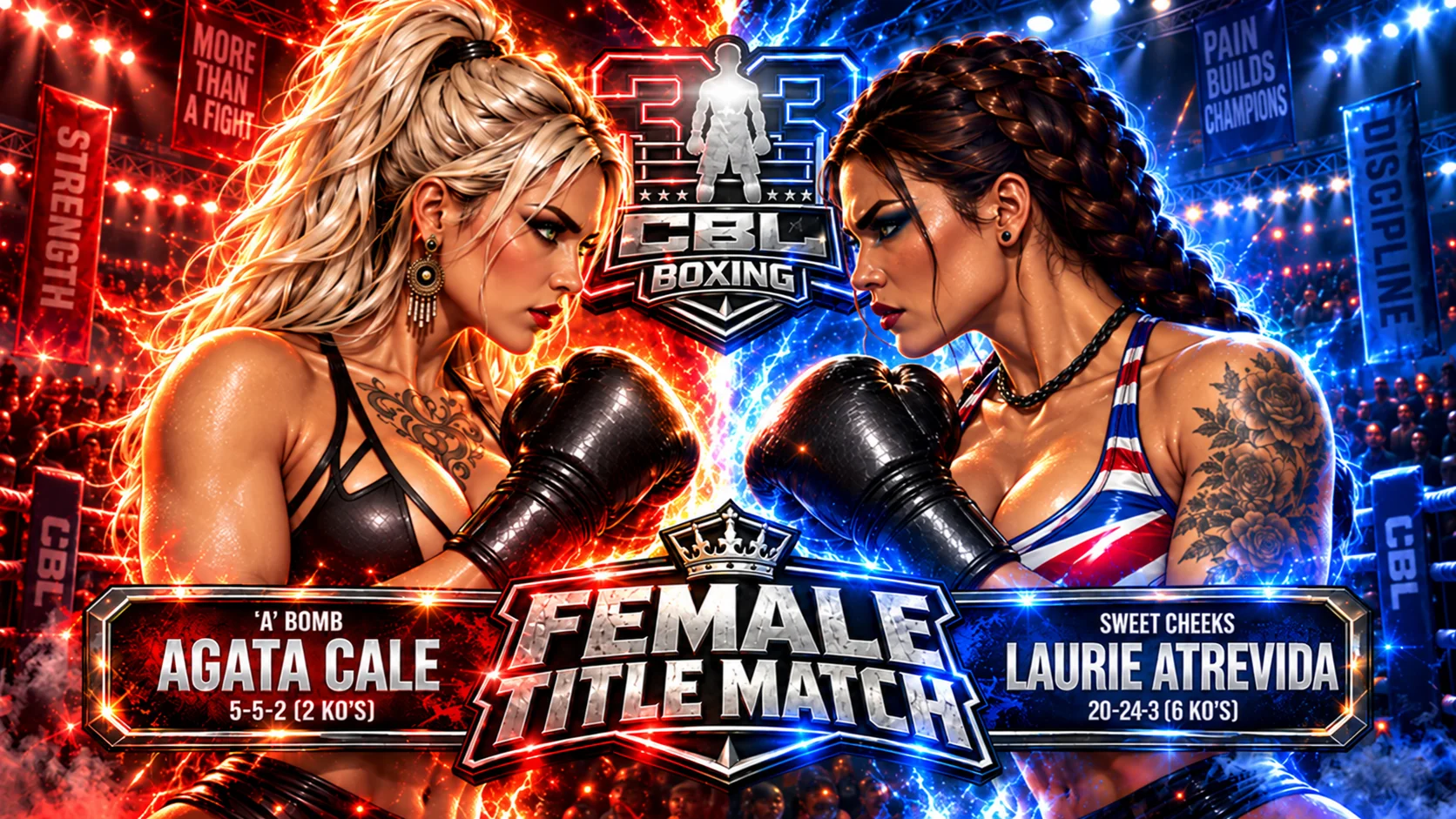 CBL Boxing 33 Preview: Cale and Atrevida